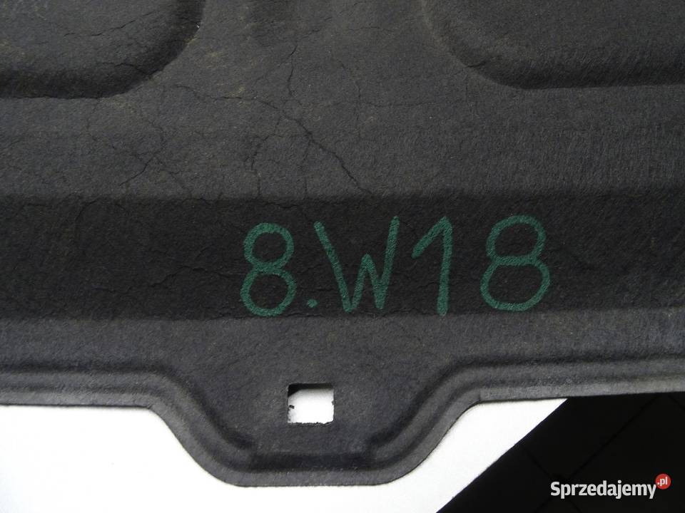 WYGŁUSZENIE MASKI SPINKI VW TIGUAN I 5N LIFT
