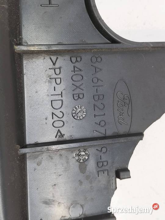 ZAMEK DRZWI LEWY PRZÓD 8A6AA21813AG Ford Fiesta