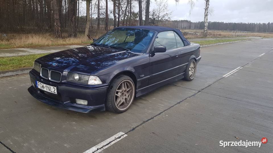 BMW E36 Cabrio Kabriolet 20 LPG lubuskie Kostrzyn nad Odrą