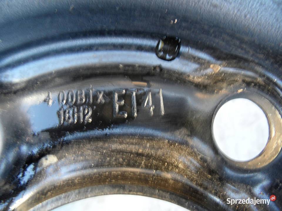 OPEL VECTRA C koło dojazdowe 1157016 92M 5x110