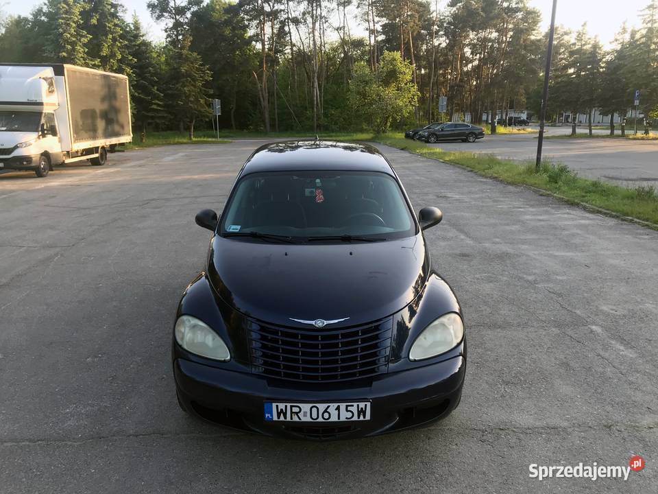 Chrysler PT Cruiser doinwestowany 1996cm3 PT Cruiser Radom