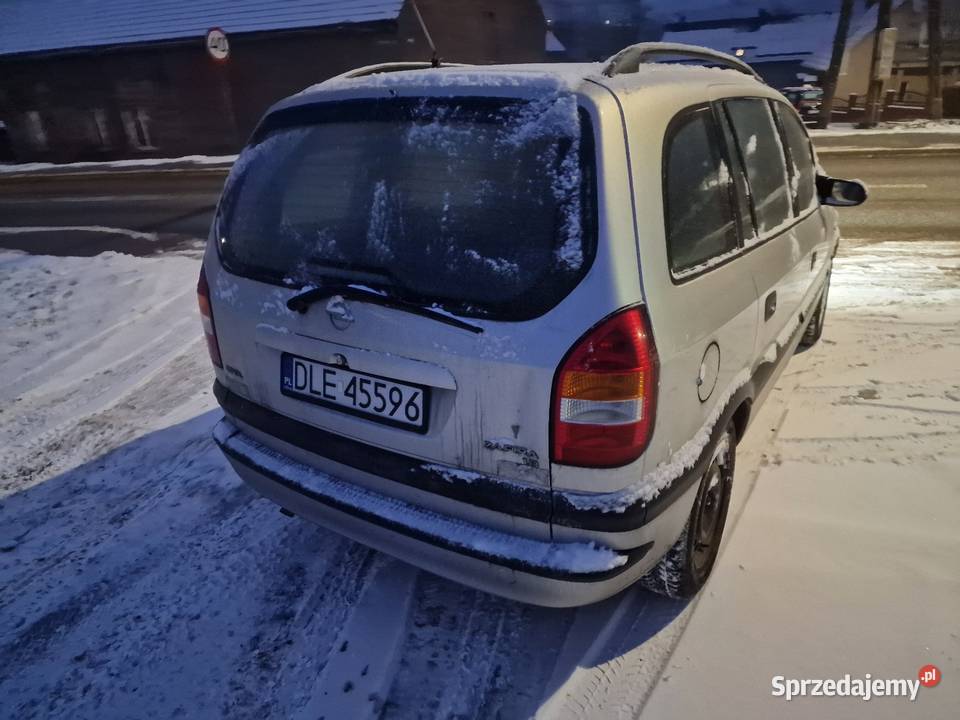 Sprzedam opla zafira Van / Minibus