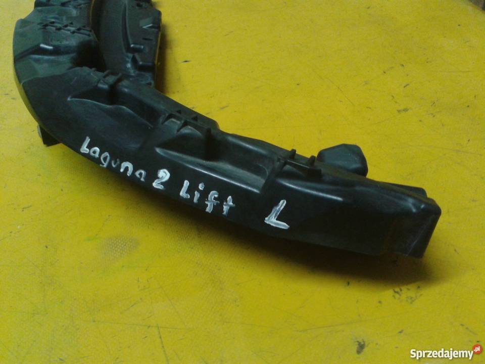 ślizg zderzaka przód pod lampę Renault Laguna II łódzkie Piotrków Trybunalski