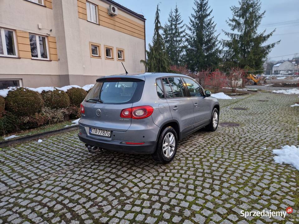VW Tiguan 20 TDI 4X4 Klimatronic Hak zmieniarka CD Ryglice sprzedam