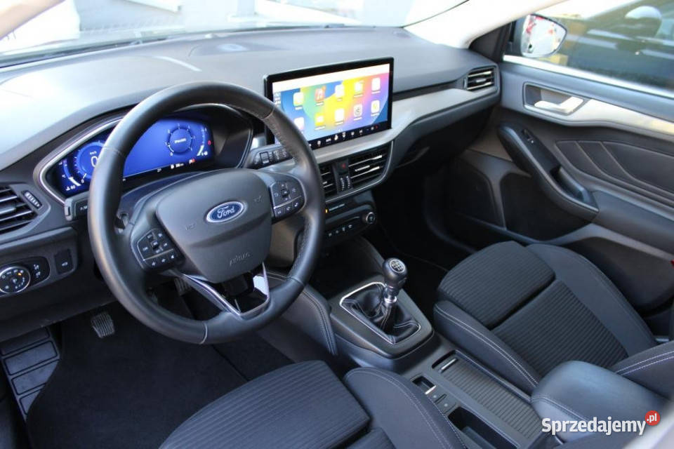 FORD Focus 2022r LED Navi El klapa asystenci Focus sprzedam