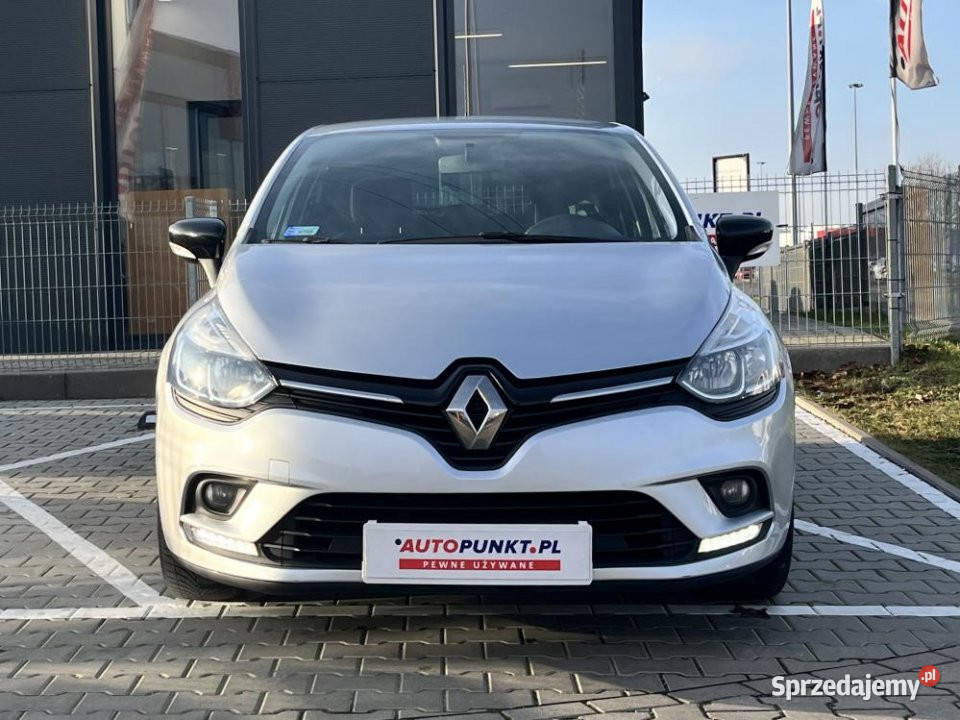 Renault Clio 2020r Salon Fvat 23 Bezwypadkowy Poznań sprzedam