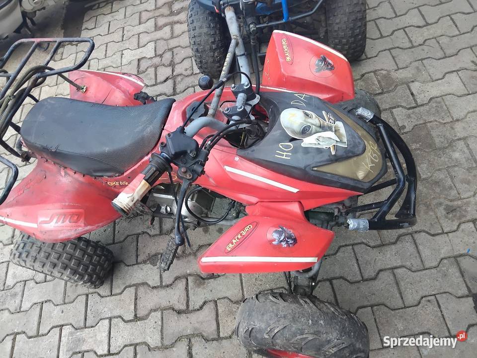 3 quady 125 i 110 kupiony w Polsce Konina
