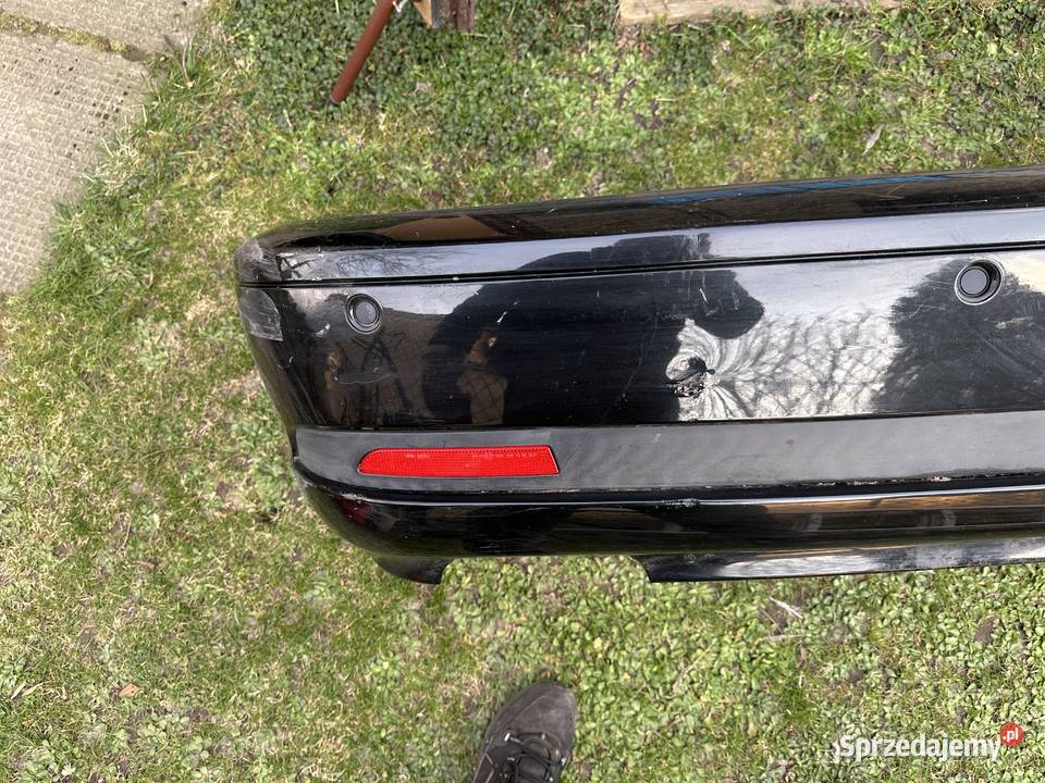 BMW E46 Lift CoupeCabrio Zderzak Tył Tylny PDC