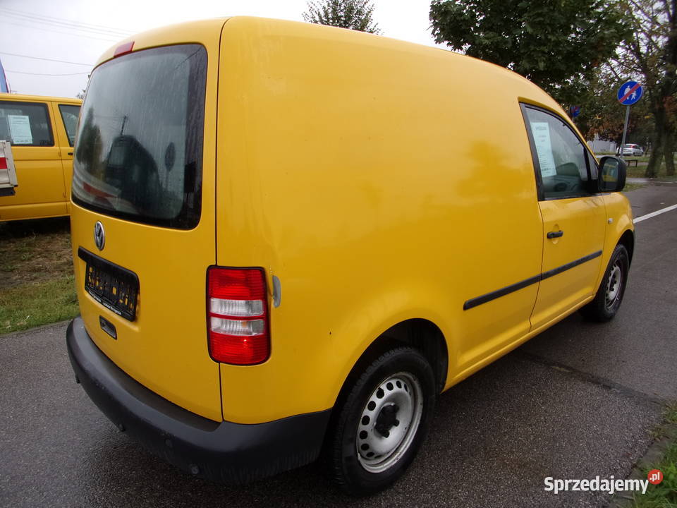 Samochód dostawczociężarowy Volkswagen Caddy w Opoczno sprzedam