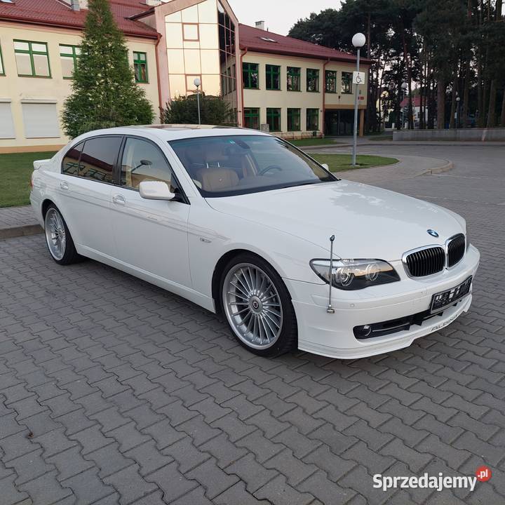BMW Alpina B7L Niski przebieg świętokrzyskie