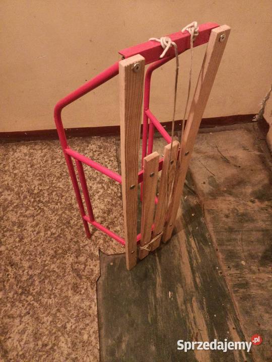 Sanki metalowe mocne Sanki Toruń sprzedam