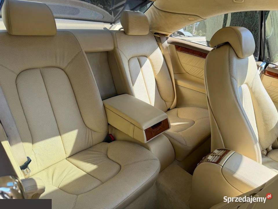 MercedesBenz CL 58 benzyna 367 2000r Krotoszyn