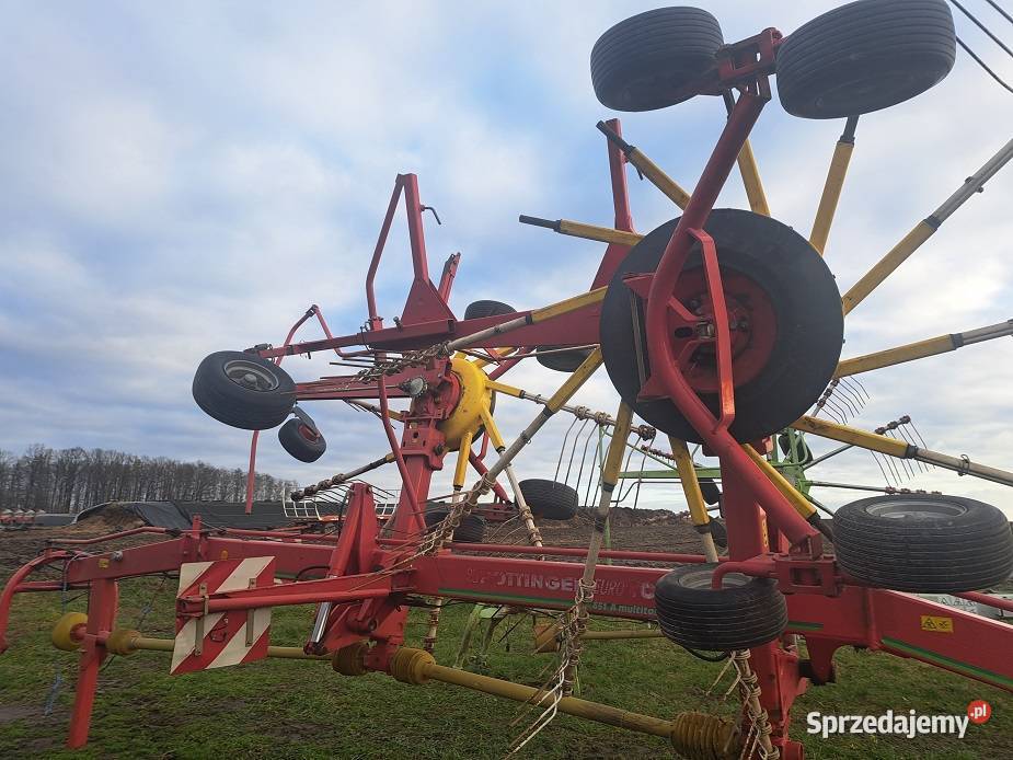 zgrabiarka claas linerpottinger 651A Wysokie Mazowieckie