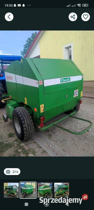 Prasa rolujaca sipma classic z2791 siatka Kutno