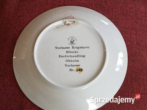 Patera Lisa Porcelain Denmark jesień Do pomorskie Gdynia