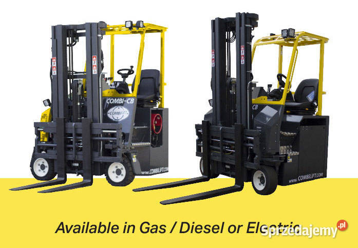 Wąskokorytarzowy wózek Combilift Spalinowy sprzedam