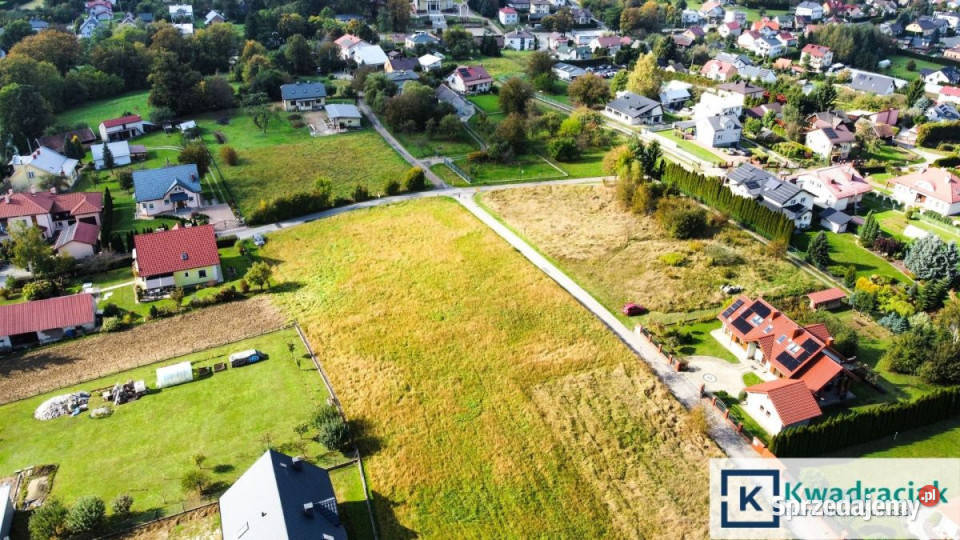 Działka Jasło 1200m2 asfalt