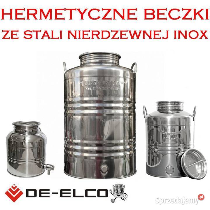 Bańka stal nierdzewna inox beczka pojemnik na Siemianowice Śląskie