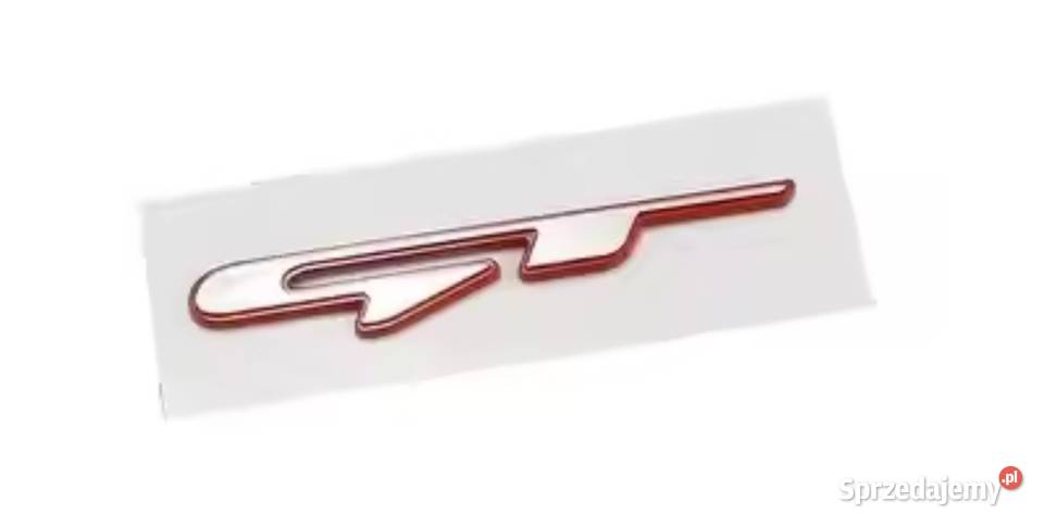 Emblemat GT GT LINE Peugeot Citroen i inne Pozostałe Łańcut