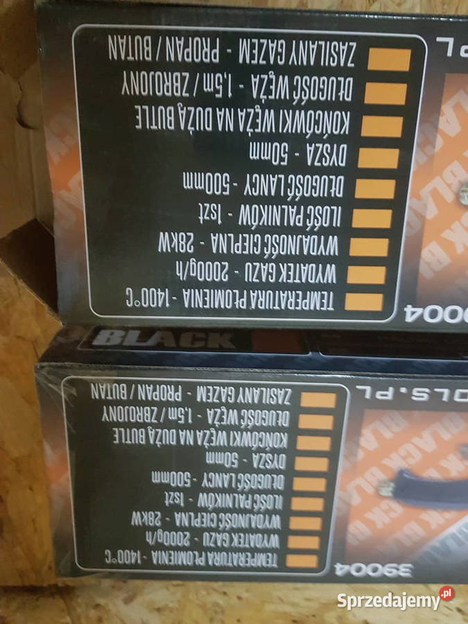 PALNIK GAZOWY DEKARSKI DO PAPY DŁUGI 39004 Ręczne