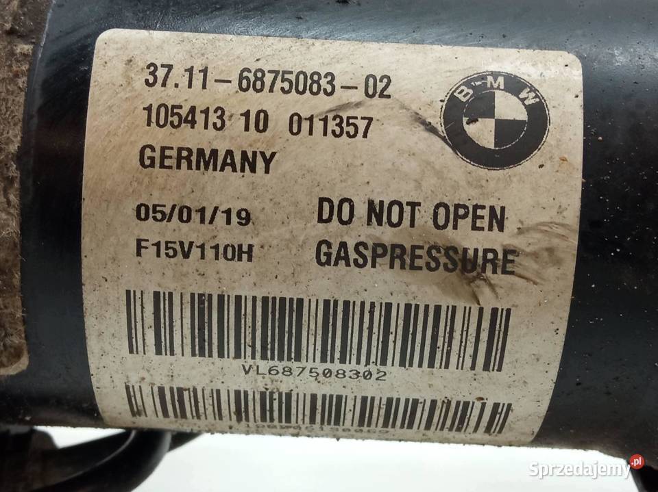 AMORTYZATOR LEWY PRZÓD 30 D VDC 6875083 Bmw X6 Amortyzatory Części samochodowe