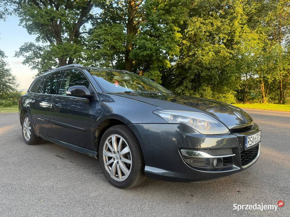 Renault Laguna III 2012 podkarpackie Jaćmierz