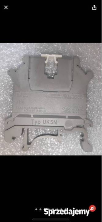 Kostka blok zaciskowy Phoenix Contact 4mm śląskie Gliwice sprzedam