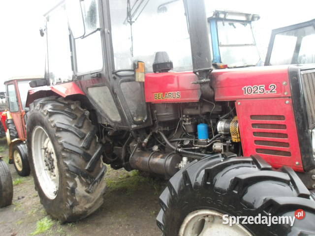 Ciągnik Belarus Mtz 10252 4x4 2013r Tychowo