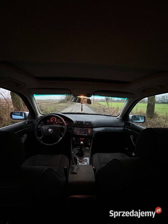 Bmw e39 POLIFT 525d m57 2002 213 koni zachodniopomorskie Stara Dąbrowa sprzedam