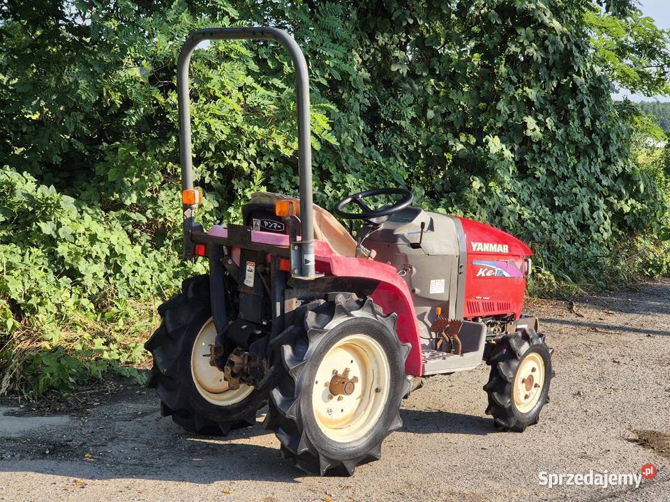 Traktorek traktor YANMAR KE1D 12 44 dolnośląskie Małuszyn