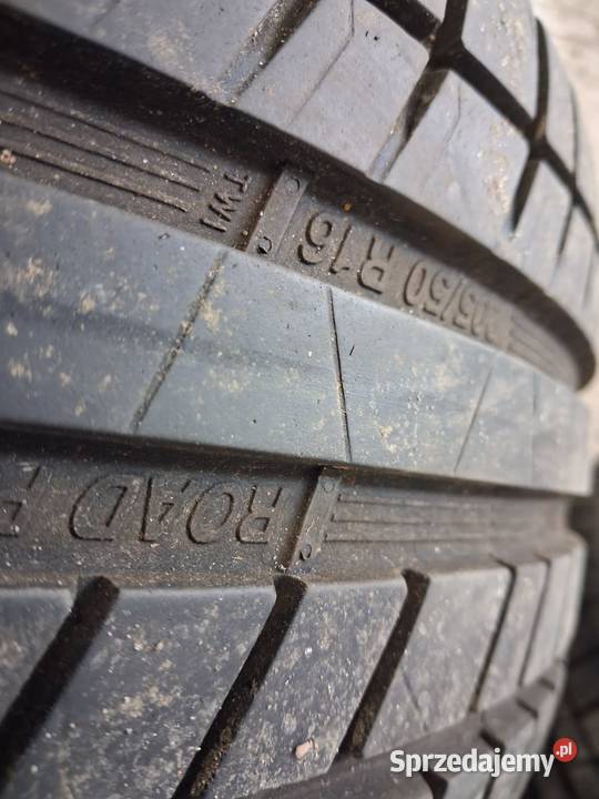 Felgi aluminiowe Nissan R16x7J ET40 z oponami Chocianów