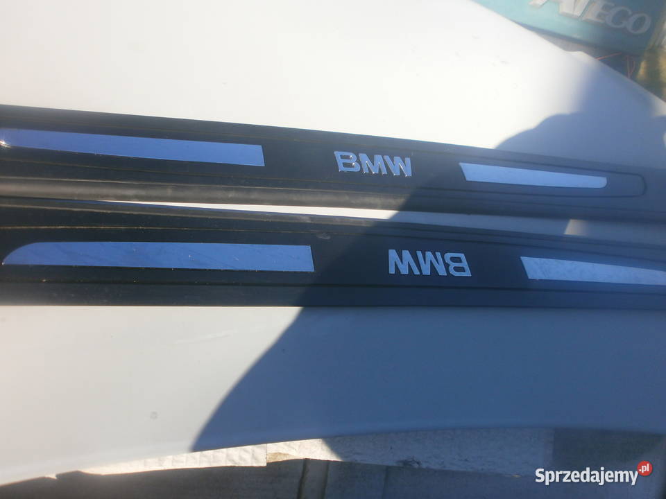 BMW E65 nakładka progowa prawa lewa chrom