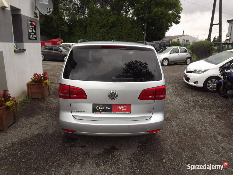 Volkswagen Touran II 20102015 przyciemniane szyby lubelskie sprzedam