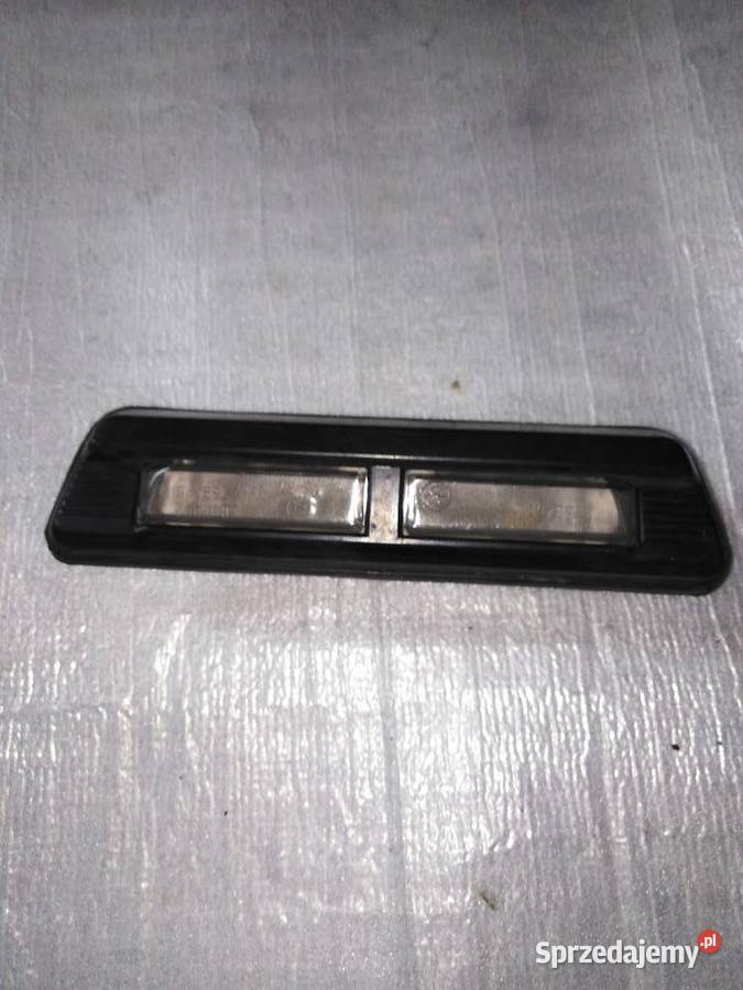 Lampa tablicy rejestracji PF 126p PF 125p Syrena osobowe Brzeg Dolny