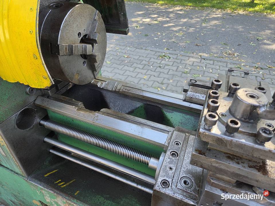 TokarkaTum 35 E1 odczyt liniał bison Famot Pozostałe Kępno