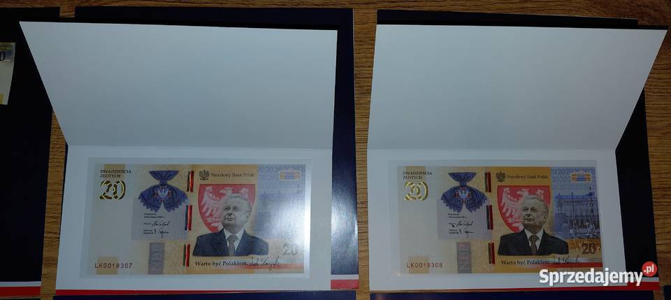 WYPRZEDAŻ KOLEKCJI banknoty kolekcjonerskie UNC