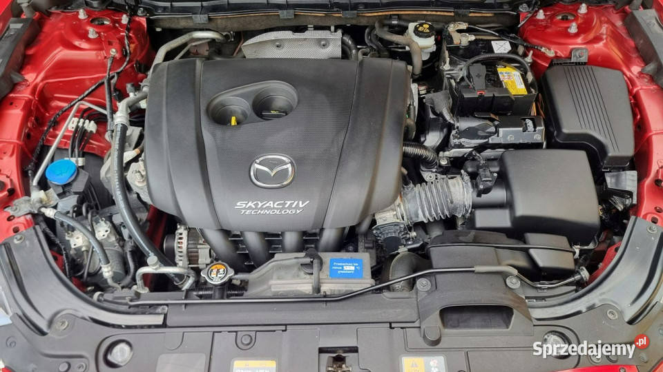 Mazda 6 Navi Led Wzorowy Stan Serwis GWARANCJA bluetooth mazowieckie