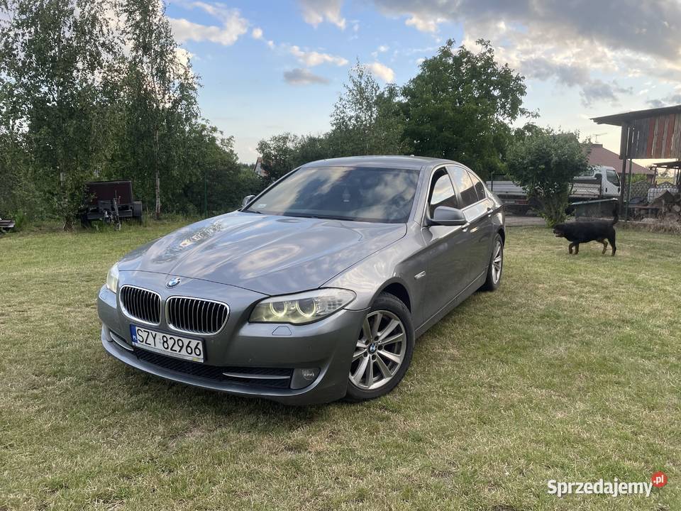 BMW f10 520d automat 2011r 184KM Świebodzin