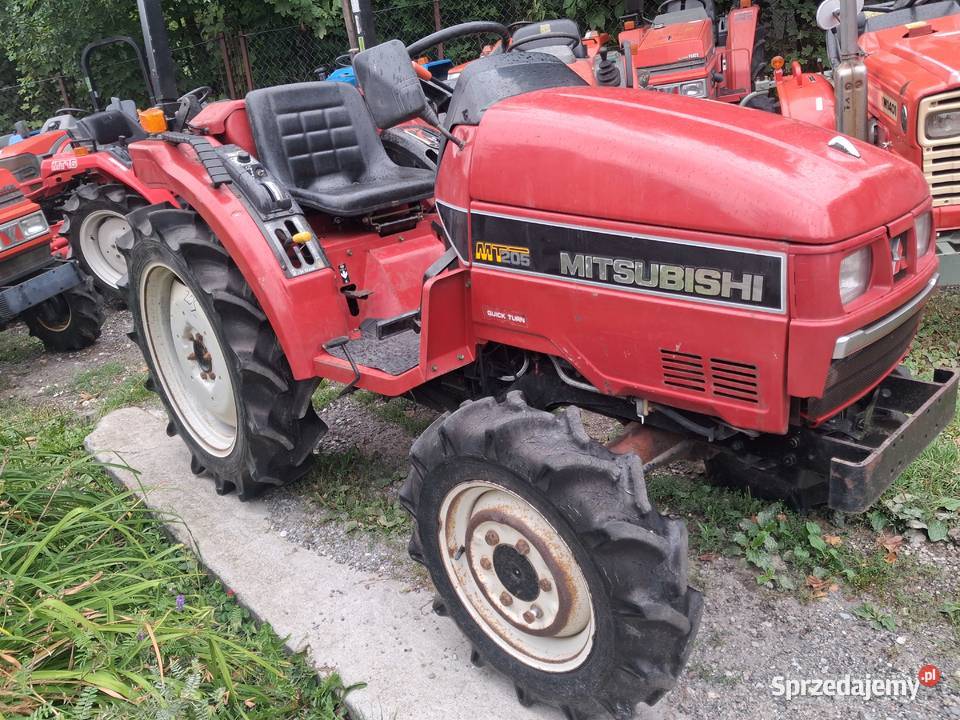 Mitsubishi Mt205 4x4 Mitsubishi sprzedam