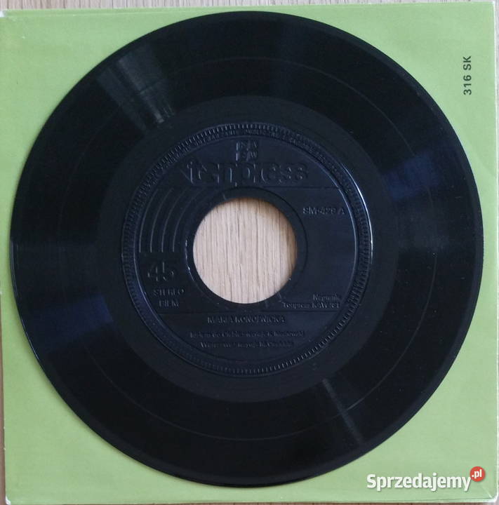 Piosenka moja płyta Maria Konopnicka poezja Proza i poezja Żyrardów sprzedam