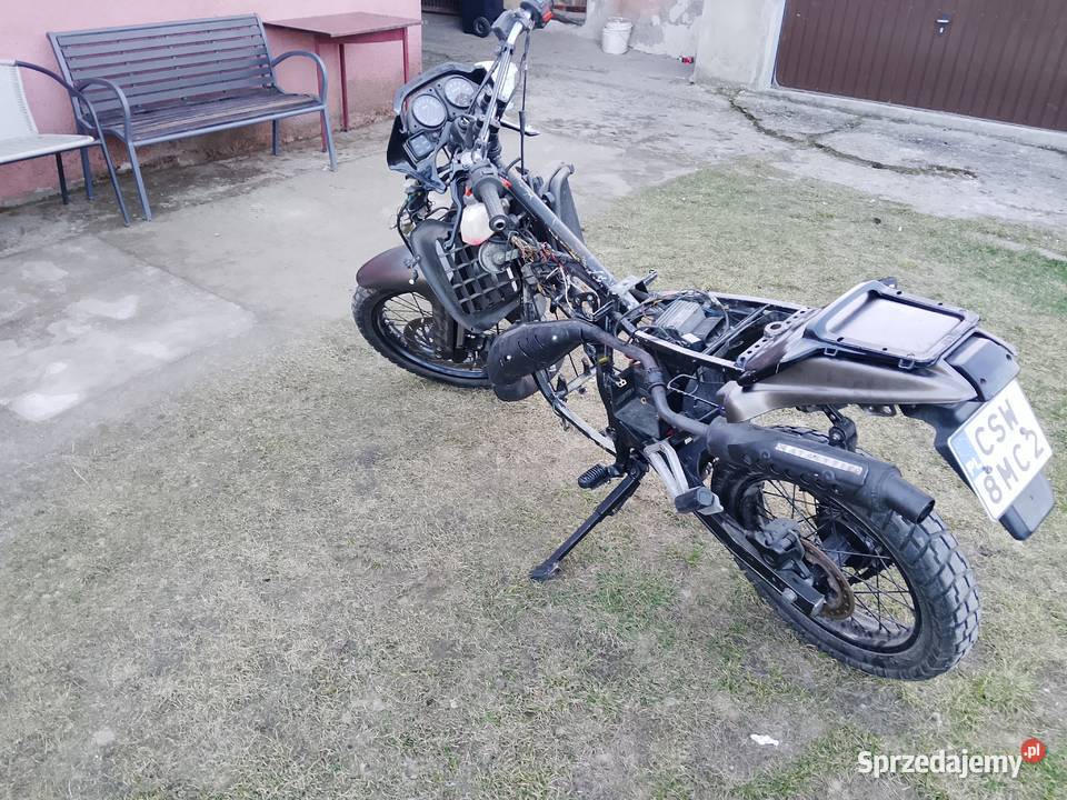 Aprilia pegaso 125 rama z papierami 125cm3 Pilzno