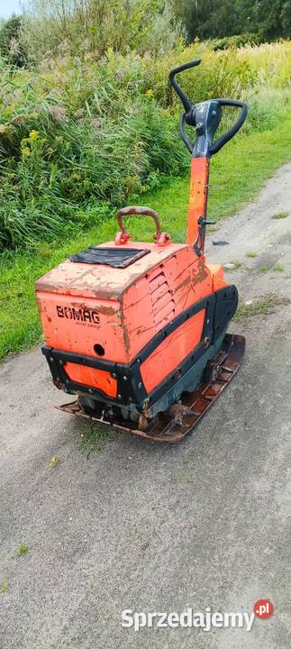 Bpr 5565d bomag 65 zageszczarka rewers Namysłów