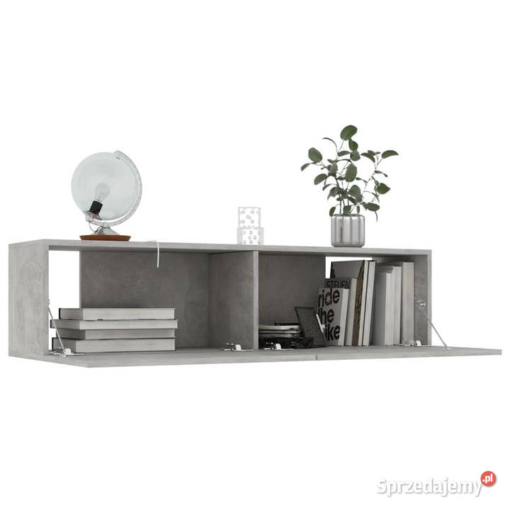 Szafka pod telewizor szarość betonu 120x30x30 Warszawa