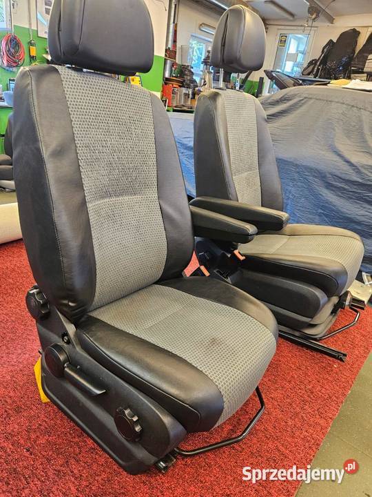 Fotel pasażera do Mecedes Sprinter 906 mazowieckie Warszawa sprzedam