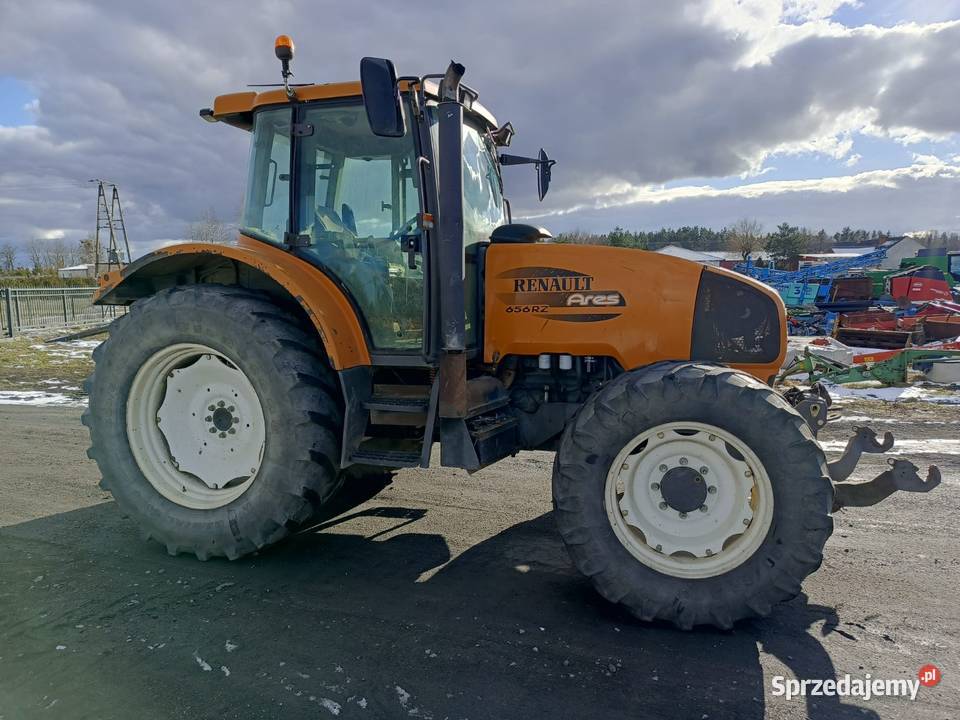 Renault Ares 656 Rz Tuz Maillux Mx silnik 6cyl Ukł. ham. do przyczep hydraul.
 Czersk sprzedam