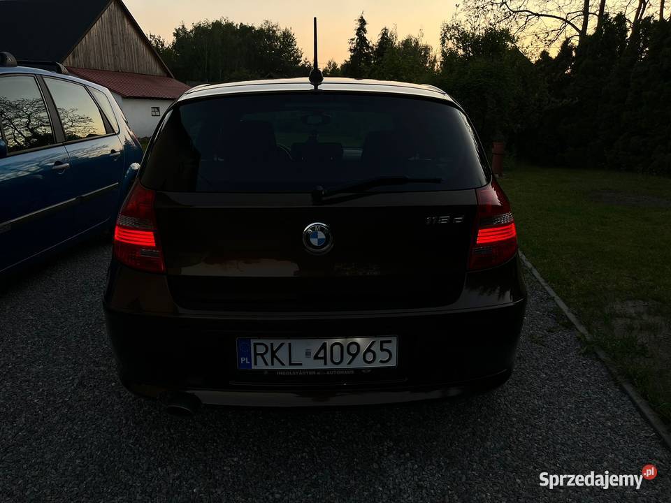 BMW E87 Limited Lifestyle Edition zadbana jeden Samochody osobowe podkarpackie