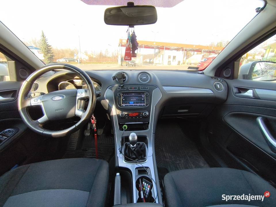Mondeo MK4 polski salon komputer pokładowy