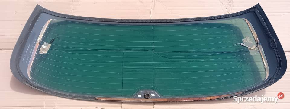Szyba tył tylna klapy VW Passat B6 kombi 2009r Rok produkcji 2009 Nysa