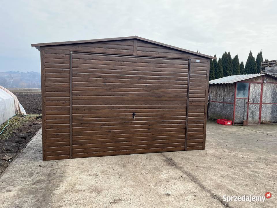Garaż Blaszany PREMIUM 4x5 Chrzanów