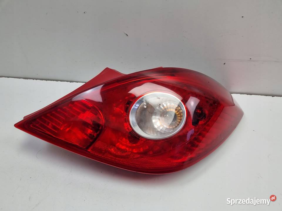 OPEL CORSA D 3D HTB 0614r TYLNIA TYLNA LAMPA
